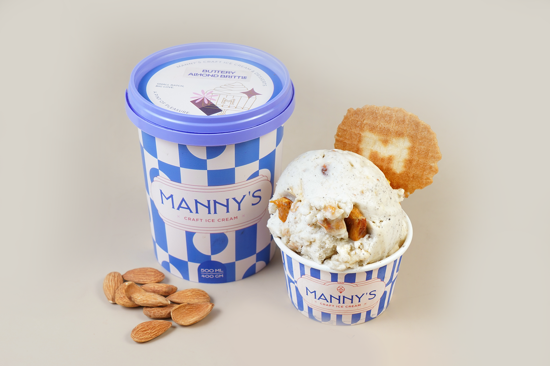 Buttery Almond Brittle